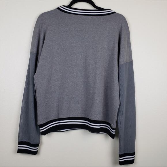 BCBGeneration| Gray Pullover Sweater, size L - Picture 2 of 4